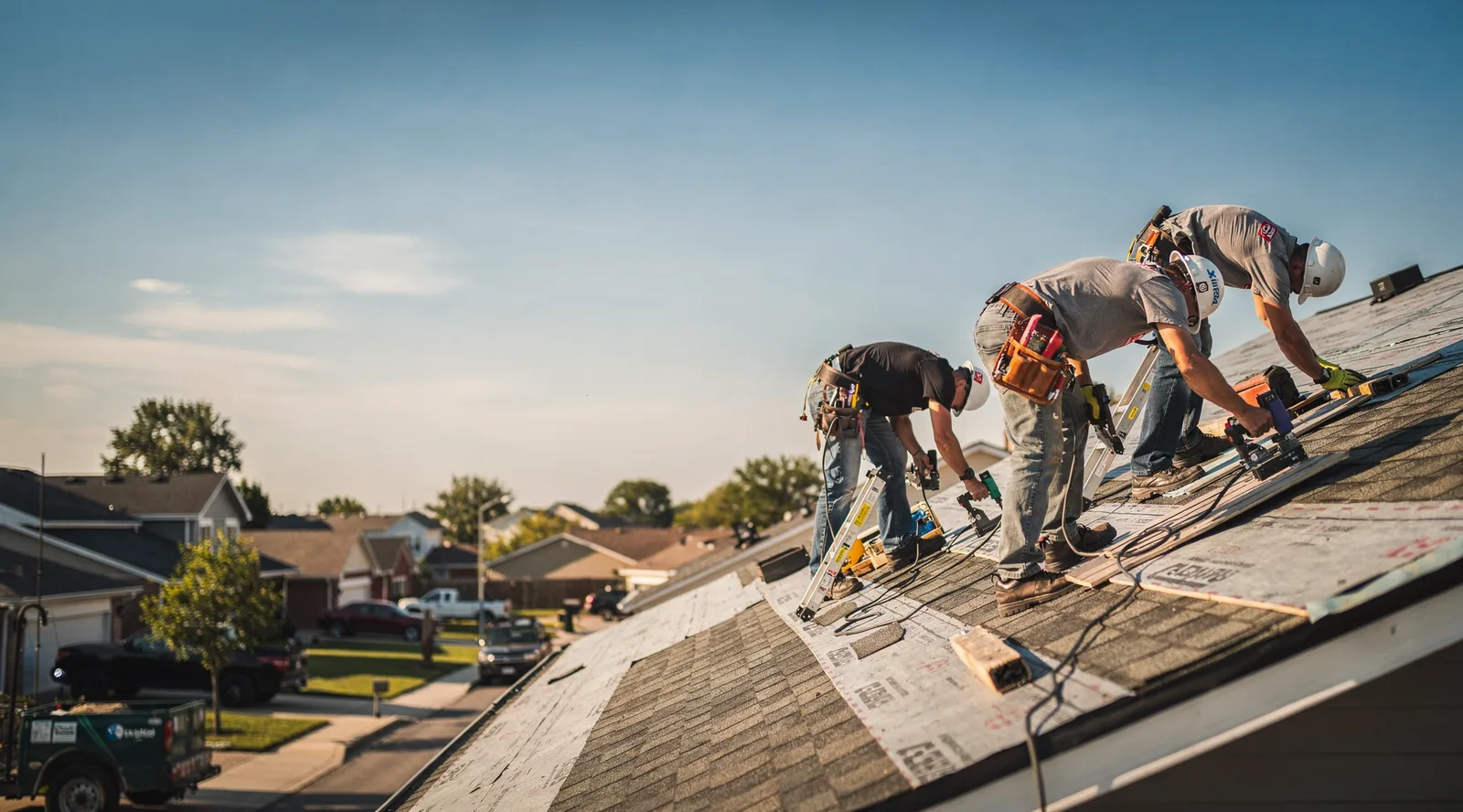 Emergency Roof Repair in Noblesville, IN